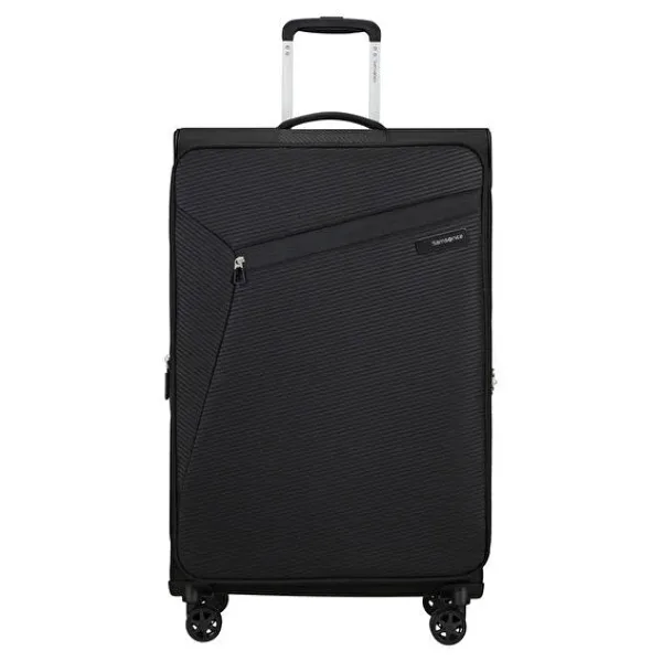 Samsonite Litebeam Spinner Kumaş Siyah Büyük Boy Valiz