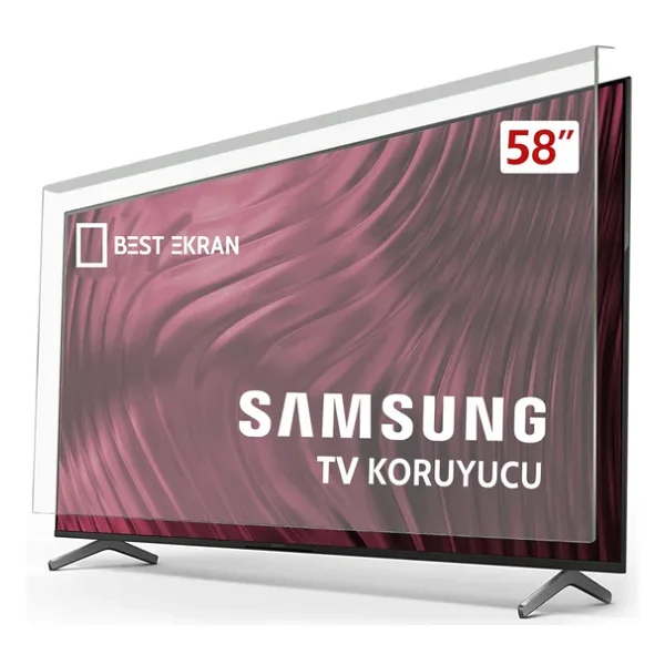 SAMSUNG 58TU7000 TV EKRAN KORUYUCU - Samsung 58" inç Ekran Koruyucu UE58TU7000U