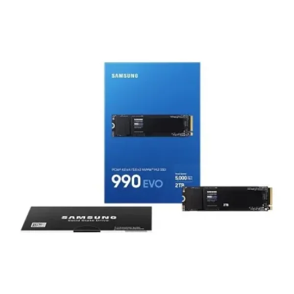 Samsung 990 Evo MZ-V9E2T0BW PCI-Express 5.0 2 TB M.2 SSD