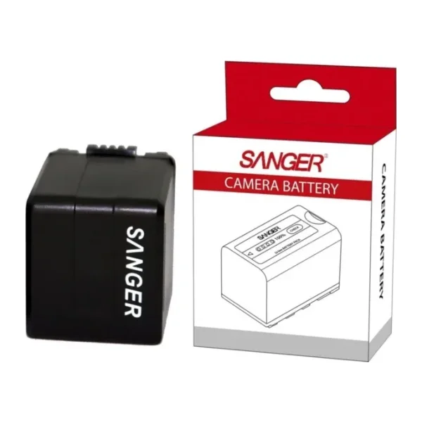 Sanger Vw-vbg260 Panasonic Kamera Batarya
