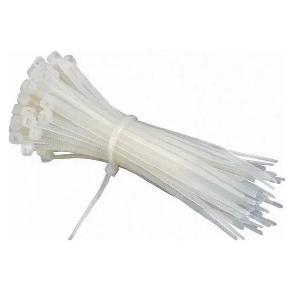 Sgs 450X4.8 mm Beyaz Kablo Bağı 100 Adet