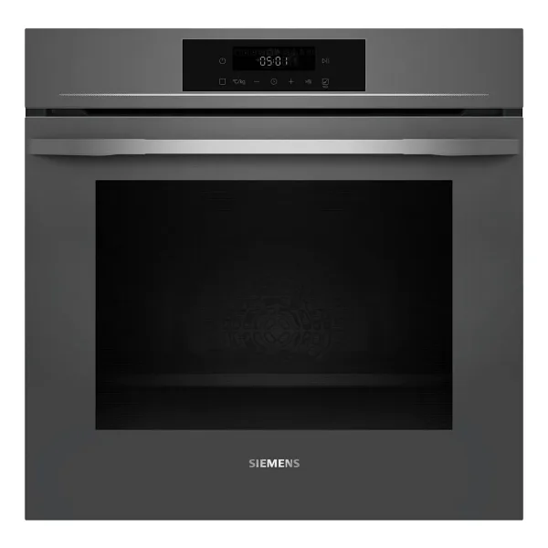 Siemens HJ852GYN0T Gri Ankastre Fırın