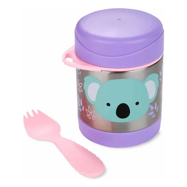 Skip Hop Zoo Paslanmaz Çelik Termos 325 ml