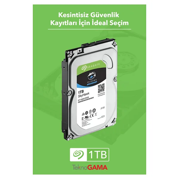 SKYHAWK Seagate 1 Tb Harddisk Hdd
