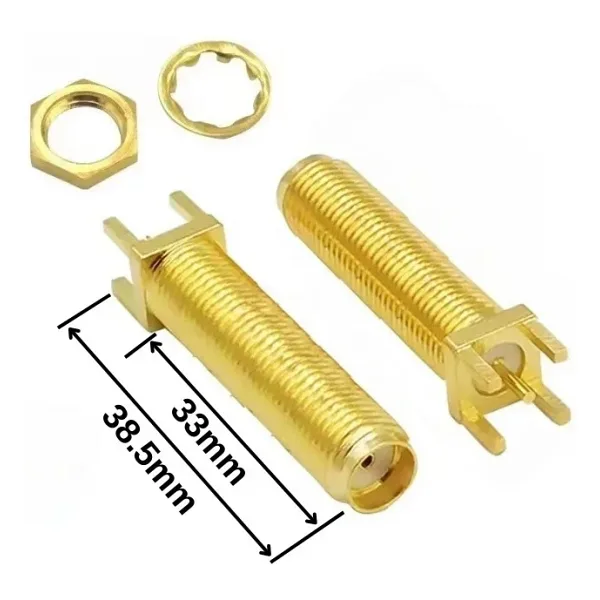 SMA-KE 33 Coaxial Konnektör - Simetrik
