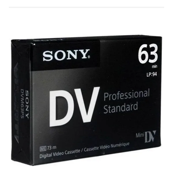 Sony Mini Dv Kamera Kaseti