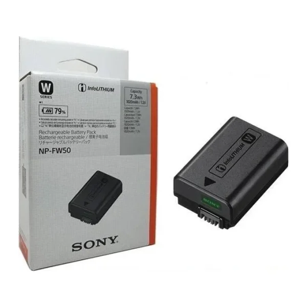 Sony NP-FW50 W Serisi Şarj Edilebilir Pil