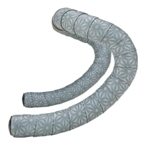Supacaz BT-158 Super Sticky Kush - Gravel - Gun Metal+Ano Black Plugs GİDON SARGISI