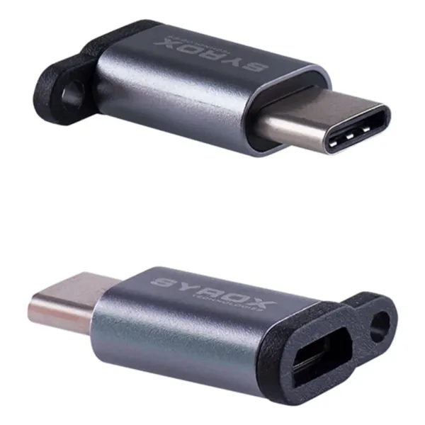 Syrox OTG SYX-DT14 Micro USB to Type-C Dönüştürücü