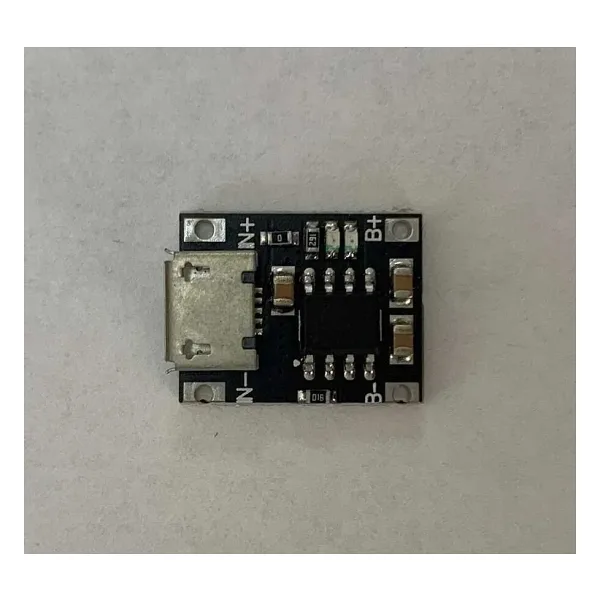 TC4056 TC4056A Micro USB 1S 5V-6V 4.2V 1A Lityum Batarya Şarj Kartı