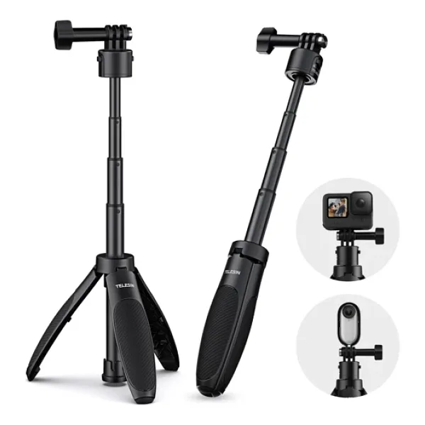 Telesin Mini Tripod Selfie Stick (40CM)
