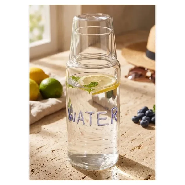 The Mia Water 1000 ml Başucu Sürahisi