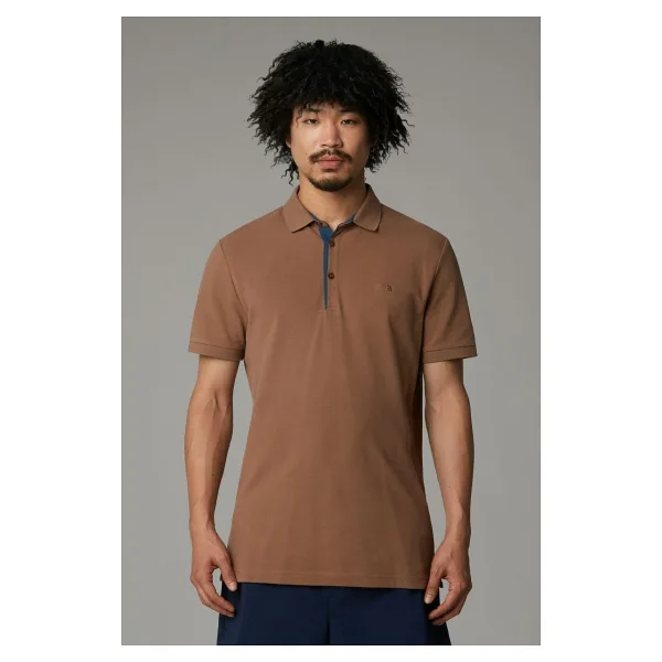 The North Face Premium Slim Polo Kısa Kollu Erkek Polo Yaka Tişört