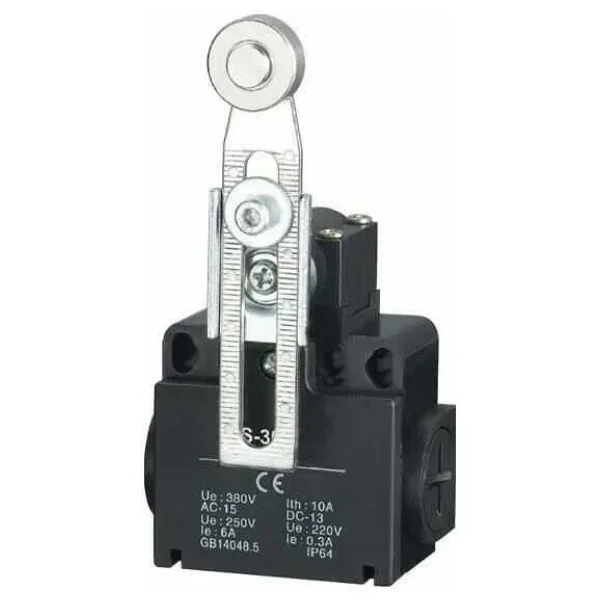 TLS-331 Plastik Gövde Limit Switch