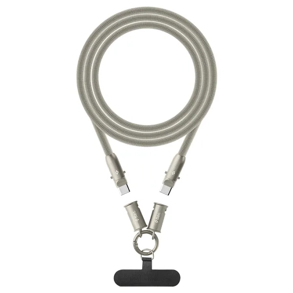 Ttec ExtremeCable Hip 2DK62 1.2 m Type-C to Type-C Hızlı Şarj Kablosu