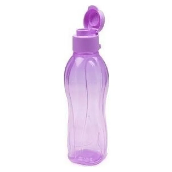 Tupperware Eco Şişe Lila Pratik Kapak 750 ml Suluk
