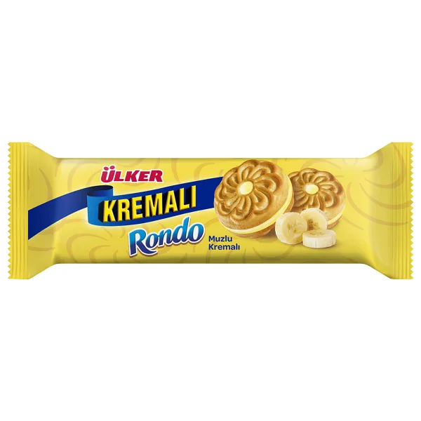 Ülker Rondo Kremalı Bisküvi 61 gr
