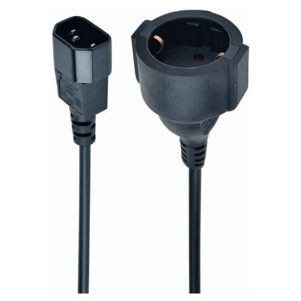 Ups/pdu C14-schuko Priz Çevirici Kablo 1.8 Metre