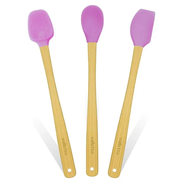 Valletta İndigo 26 cm 3'lü Spatula Seti