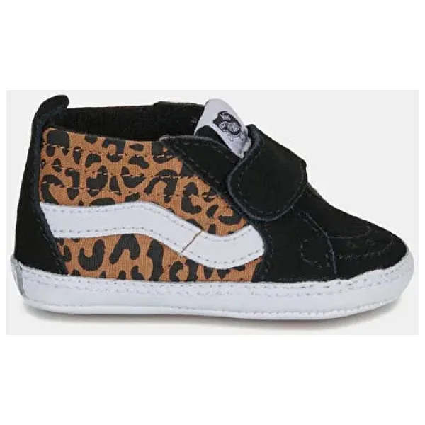 Vans SK8-Hi Crib VN000CRVYS81 Kahverengi Bebek Sneaker