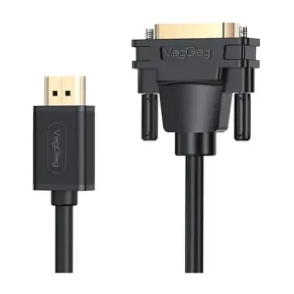 VegGieg V-D202 1.5 m DVI to HDMI Dönüştürücü