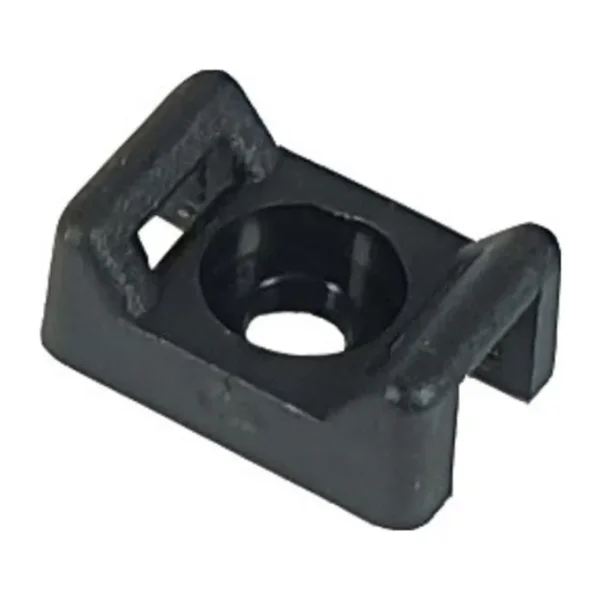 Vidalı Kroşe - 16 x 10 x Ø5mm - Siyah - 100 Adet