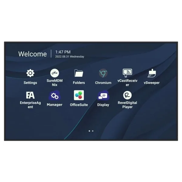 ViewSonic CDE5530 55" 6.5ms 4K Kurumsal Monitör