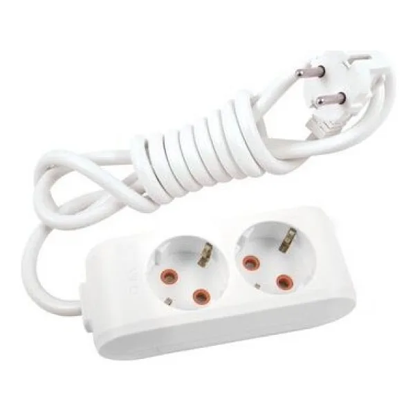Viko Multi-let 90113201 Topraklı Beyaz 1 m 2'li Priz
