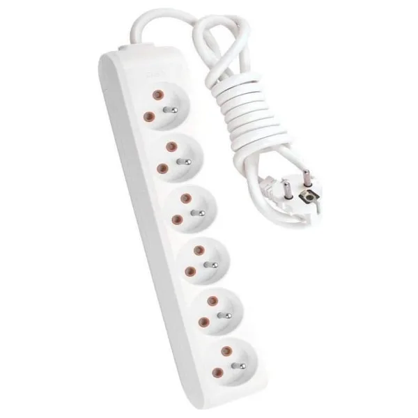 Viko Multi-let Topraklı 2 m 6'lı Priz