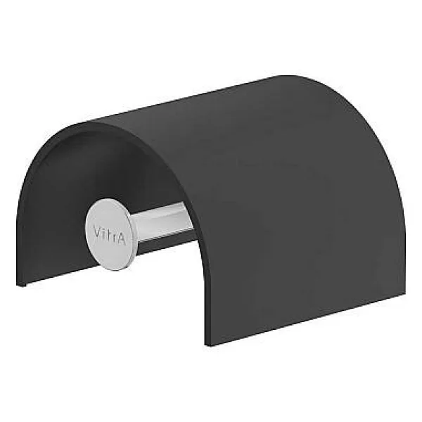 VitrA A44888 Origin Kapaklı Krom Tuvalet Kağıtlığı