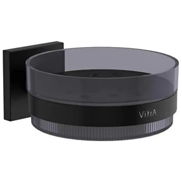 VITRA ROOT MAT SIYAH KATI SABUNLUK - A4481236
