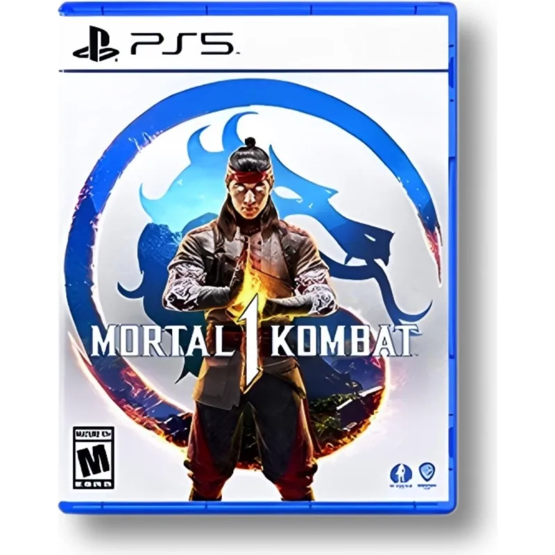 Warner Bros Mortal Kombat I Aksiyon Dövüş Oyunu PS5 İçin 12+ Yaş Multiplayer Desteği