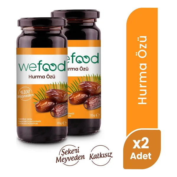 Wefood Hurma Özü 315 gr 2'li