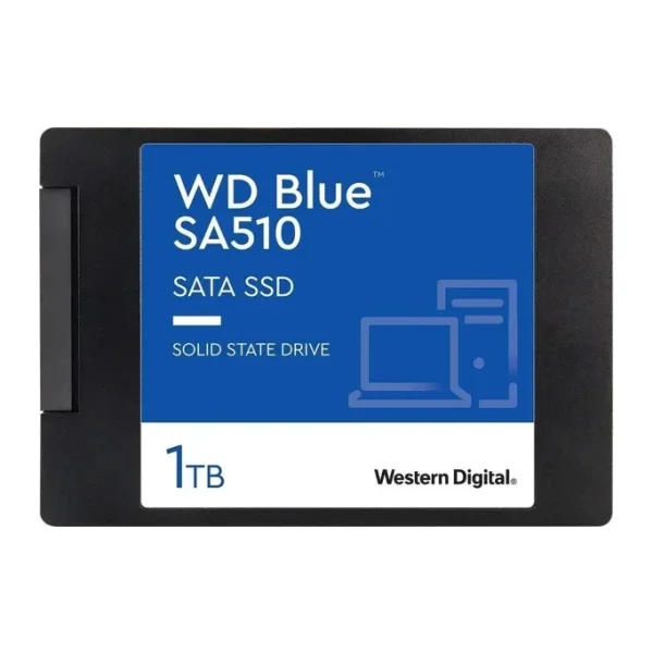 Western Digital Blue SA510 WDS100T3B0A SATA 3.0 2.5" 1 TB SSD