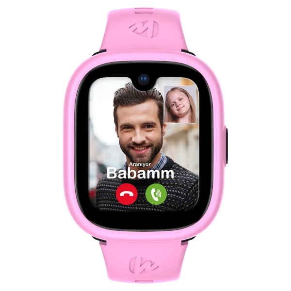 Wiky Watch 5 Plus Pembe Akıllı Çocuk Saati