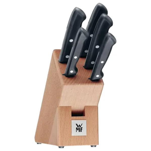 WMF Classic Line 6 Parça Ahşap Bloklu Bıçak Seti