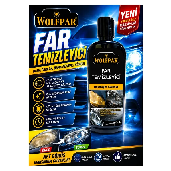 WOLFPAR FAR TEMİZLEYİCİ