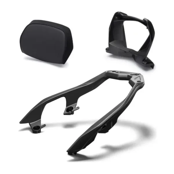Yamaha Xmax Sissy Bar Seti Mavi Dikişli