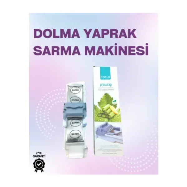 Yaprak Sarma Makinesi - Üzüm, Lahana ve Pazı Için Sarım Kolaylığı.
