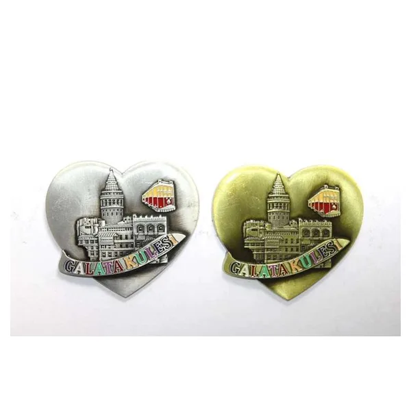 Yoresel Galata Kulesi Magnet Alk2188