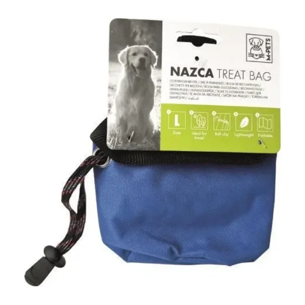 10551617 M-Pets Nazca Takılabilir Ödül Çantası Mavi 500Ml