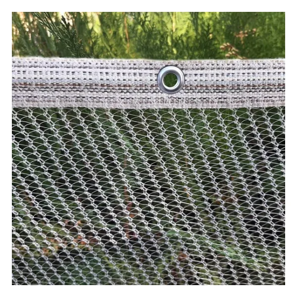 1x8 KUŞ FİLESİ, KEDİ KORUMA BALKON FİLESİ HAZIR KOPÇALI
