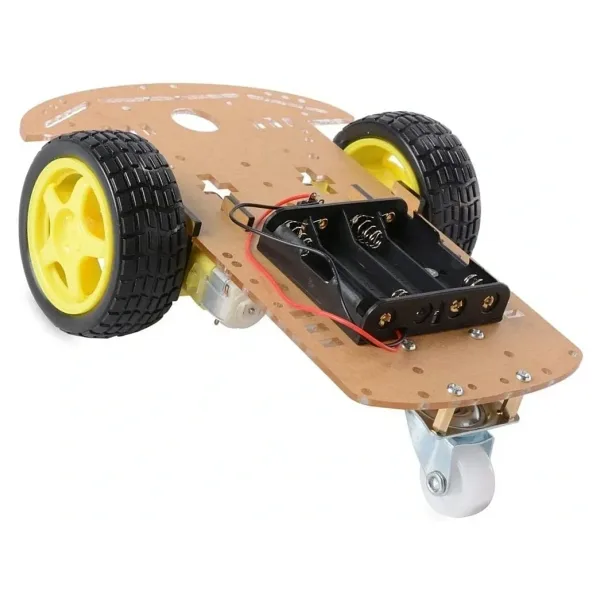 2WD Robot Araba Kiti