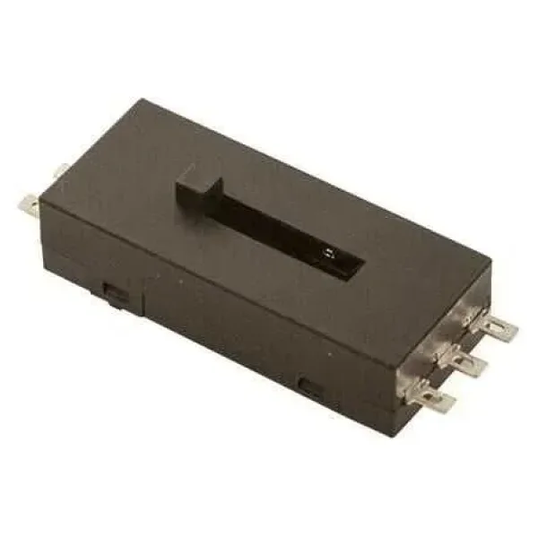 3A 6 Konumlu Sürgülü Switch