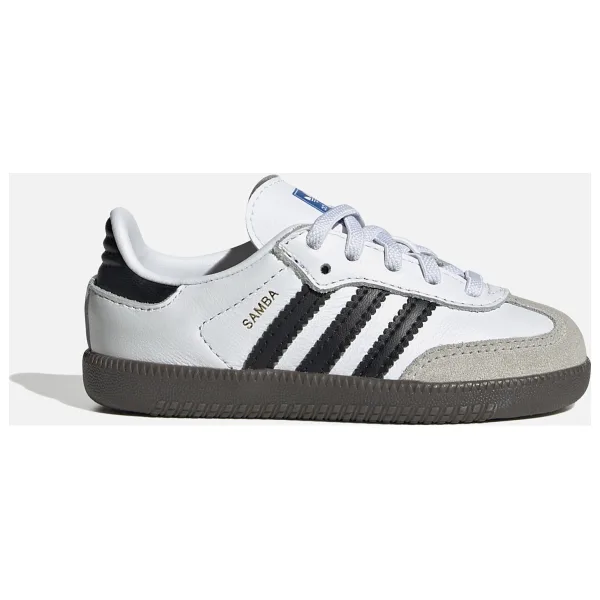 Adidas Samba Og EL I E3679 Beyaz-Siyah Bebek Spor Ayakkabı