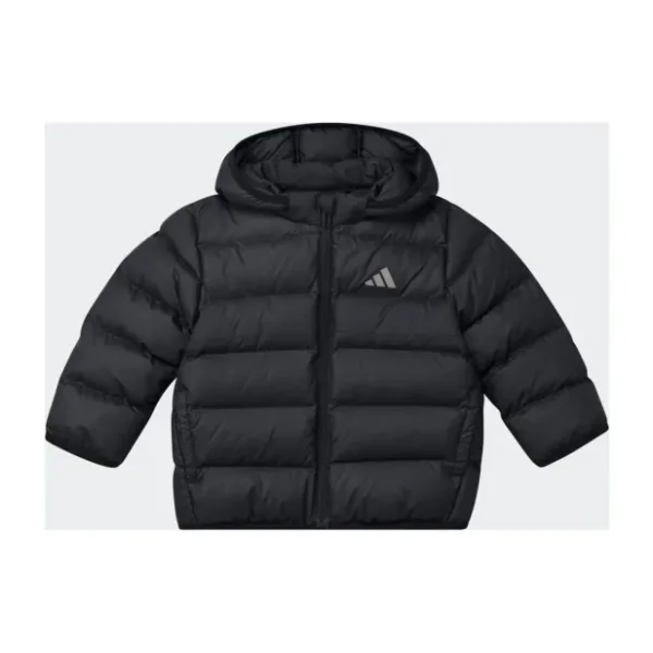 Adidas Synthetic Down JL7389 Siyah Bebek Mont