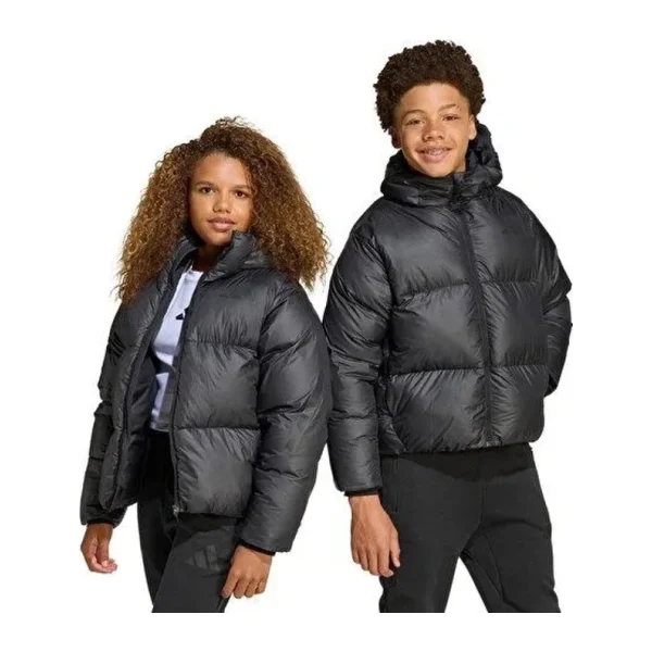 Adidas Z.N.E. Kapüşonlu Çocuk Şişme Mont