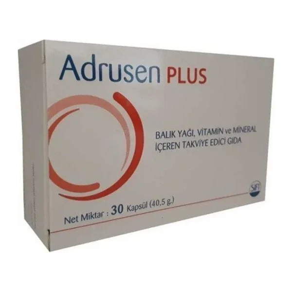 Adrusen Plus 30 Kapsül