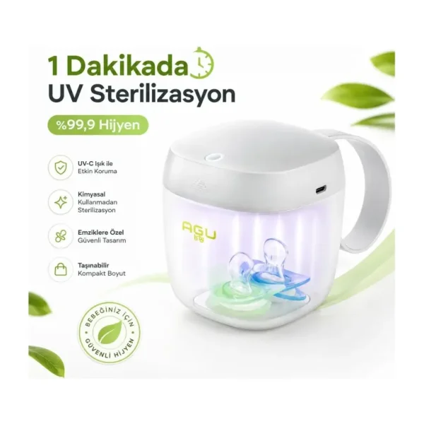 Agu Baby Agu Fay Emzik Sterilizatörü