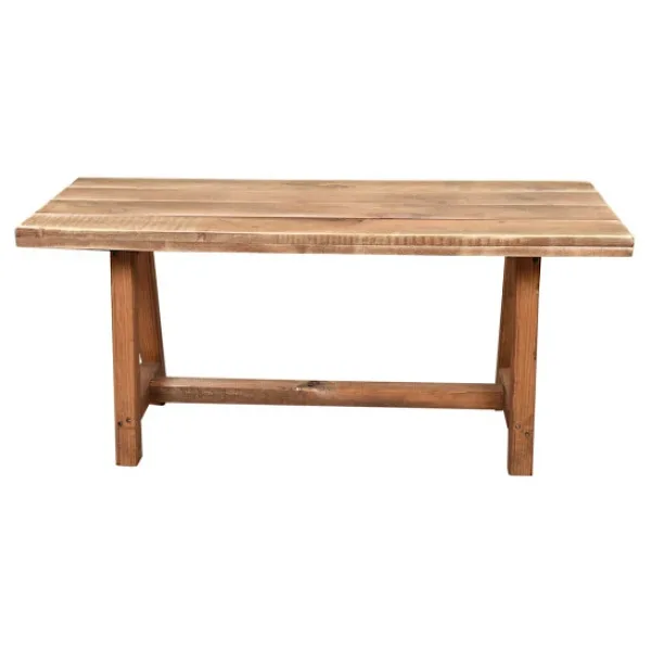 Ahsap Bank Bench 100 Cm Sandalye Mutfak Bank